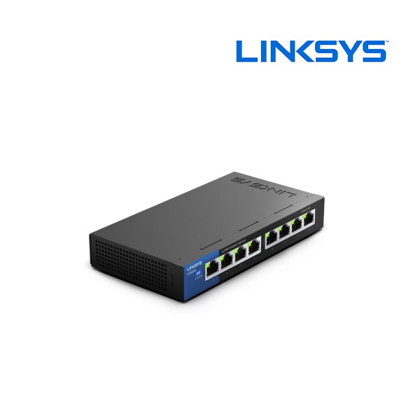computadoras y laptops - SWITCH 8 PUERTOS  POE,L INKSYS Gigabit escritorio,empresarial  LGS108 2