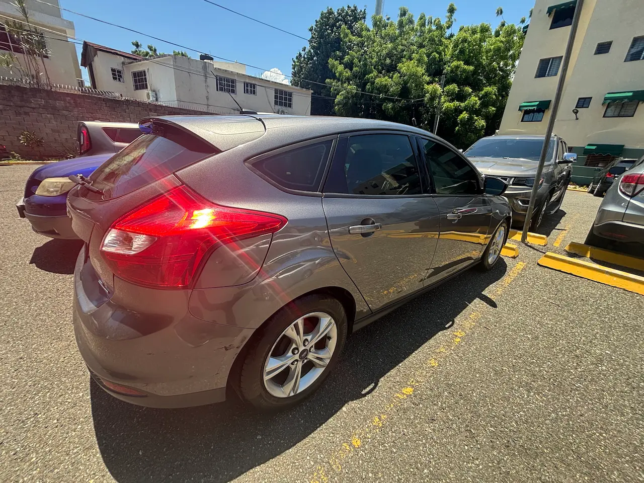 carros - Ford Focus SE 2014 - Flex Fuel 5
