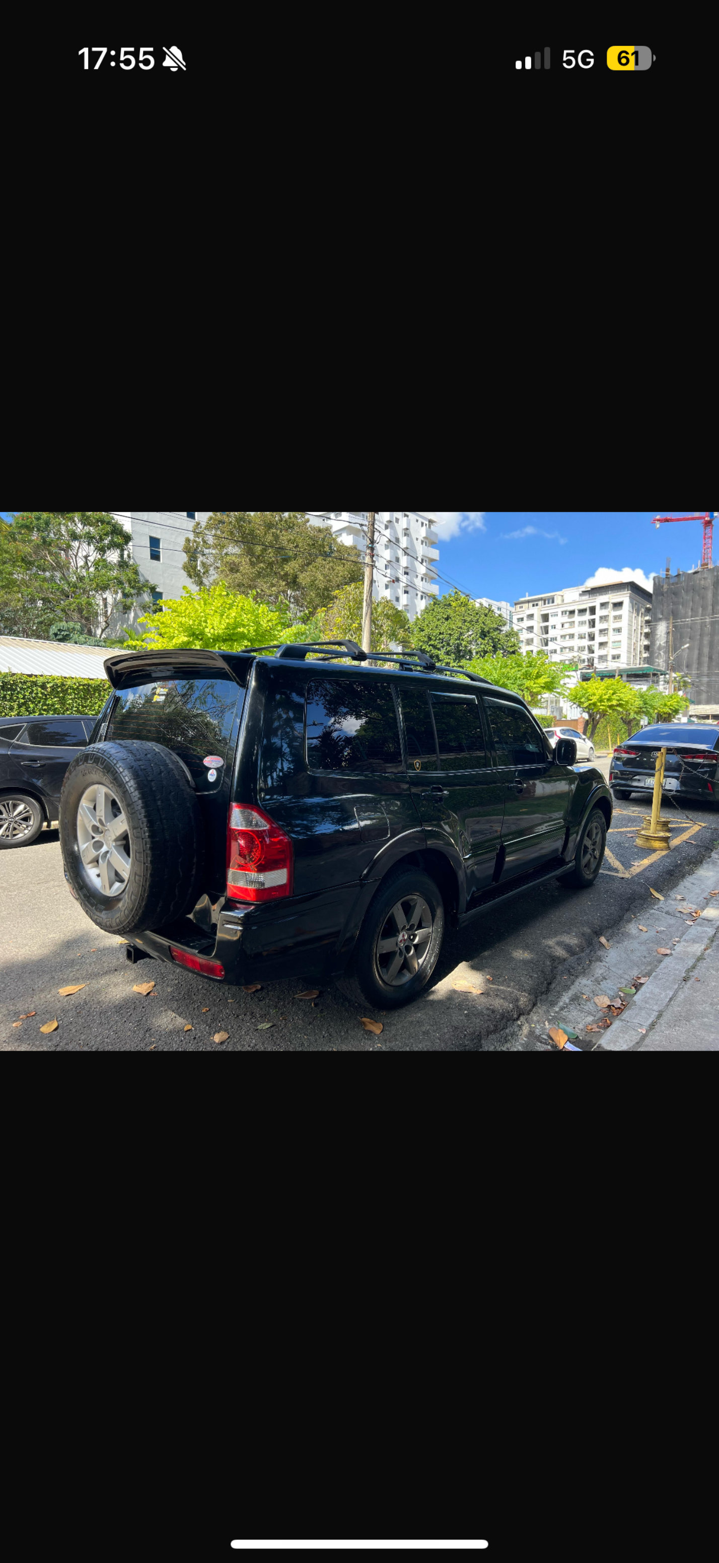 jeepetas y camionetas - Mitsubishi Montero V6 3.8l GLP 3