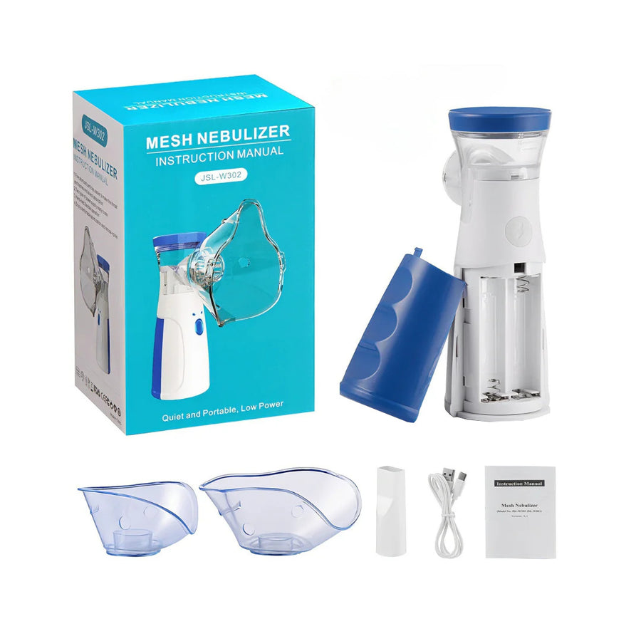 salud y belleza - nebulizador portátil para niños y adultos  1