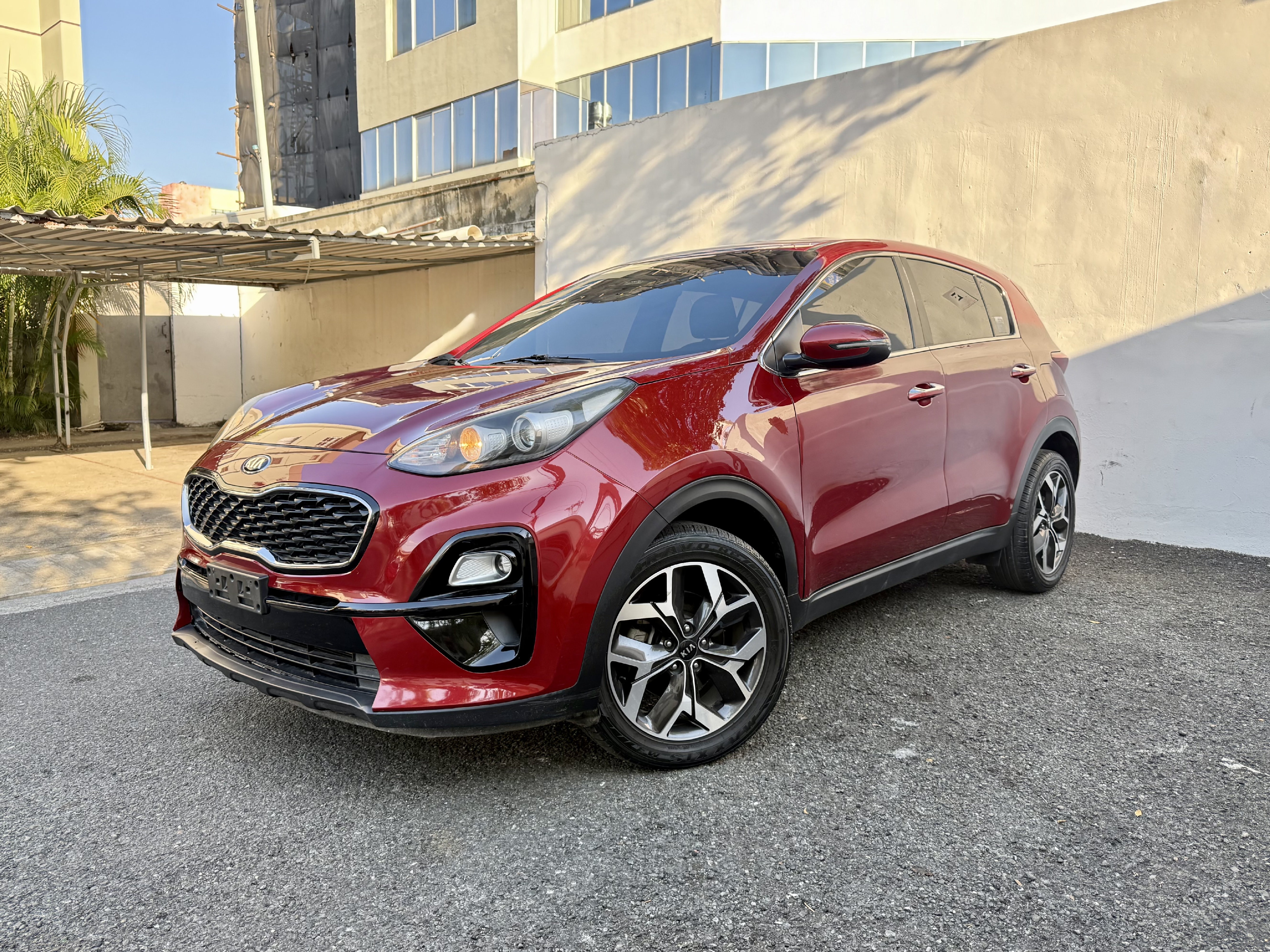 jeepetas y camionetas - KIA SPORTAGE 2021 DOHC 0