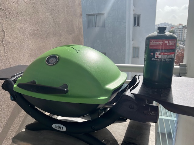 electrodomesticos - Asador portátil a GAS, chulísimo! 0