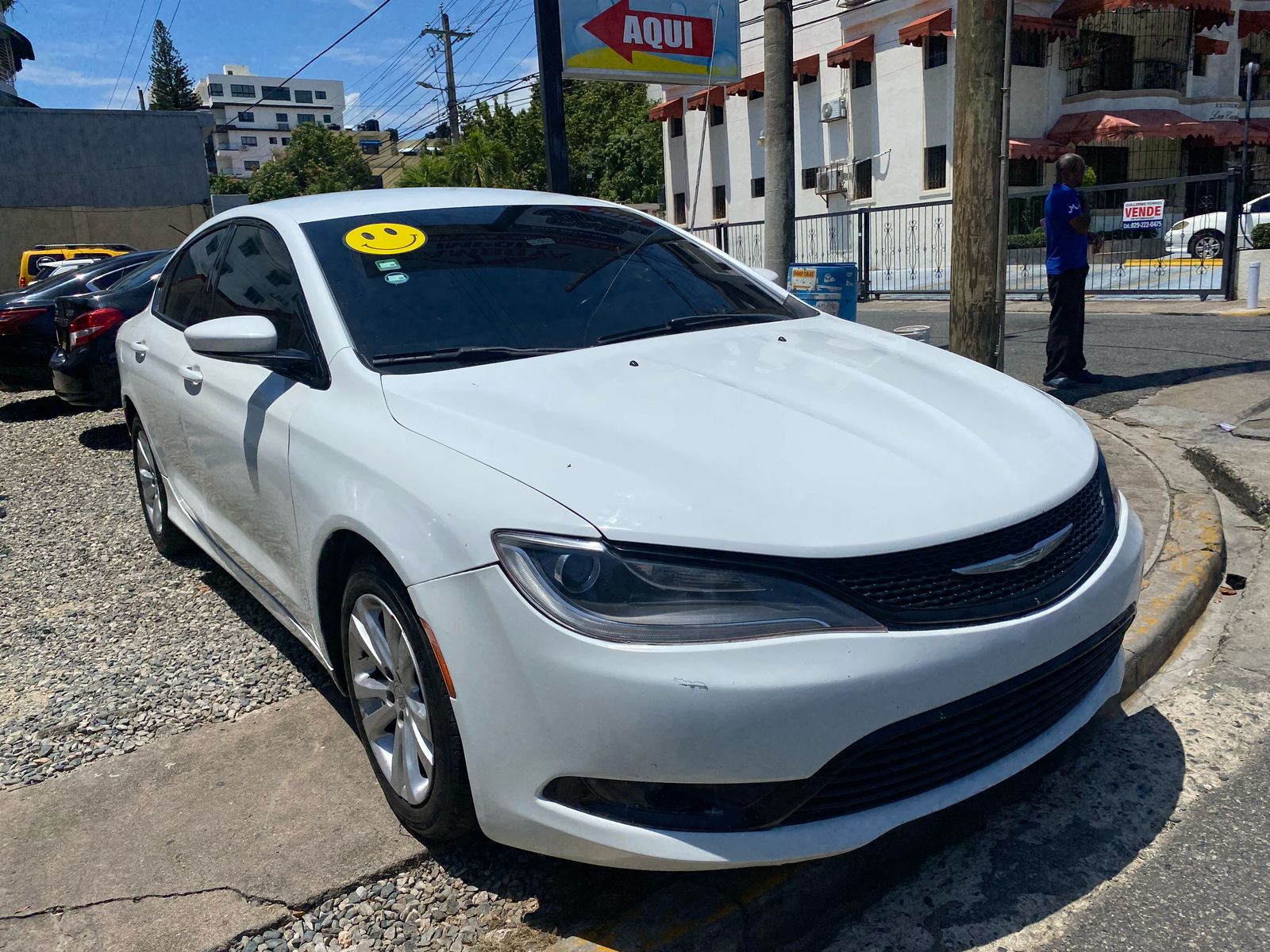 carros - CHRYSLEY 200 S 2015 2