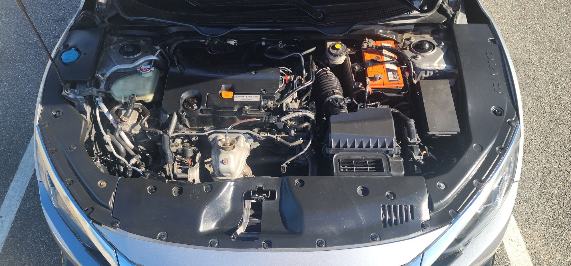 carros - Honda civic Ex 2016 el más nuevo del país en 915,000.$
 5