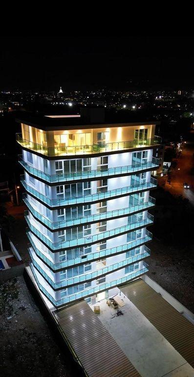 apartamentos - Alquiler de Moderno Apto. complejo residencial en Santiago