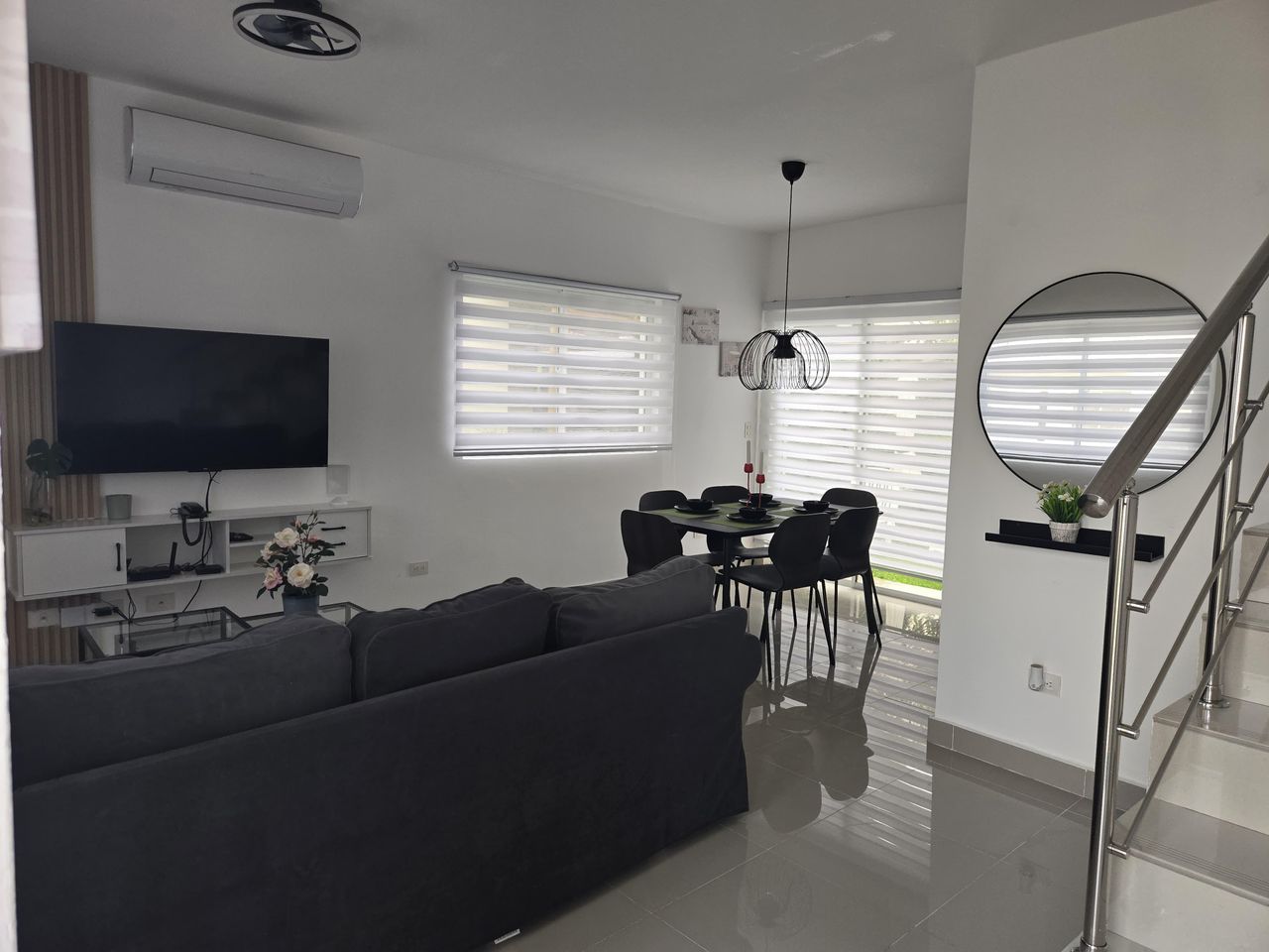 casas - Alquilo Casa de 2 niveles en Punta Cana 3