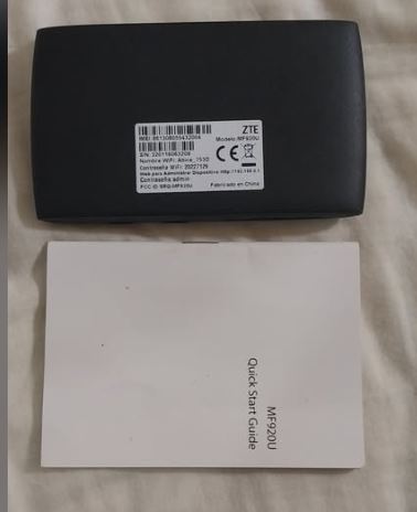 otros electronicos - Venta de Modem para Wifi, como nuevo. 1