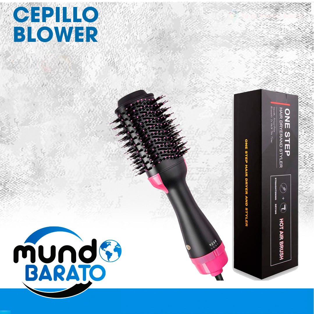 salud y belleza - CEPILLO BLOWER SECADOR DE CABELLO ONE STEP 