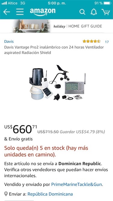 otros electronicos - Sistema Vantage Pro2. Ideal La Agricultura - AL POR MAYOR Y AL DETALLE 1