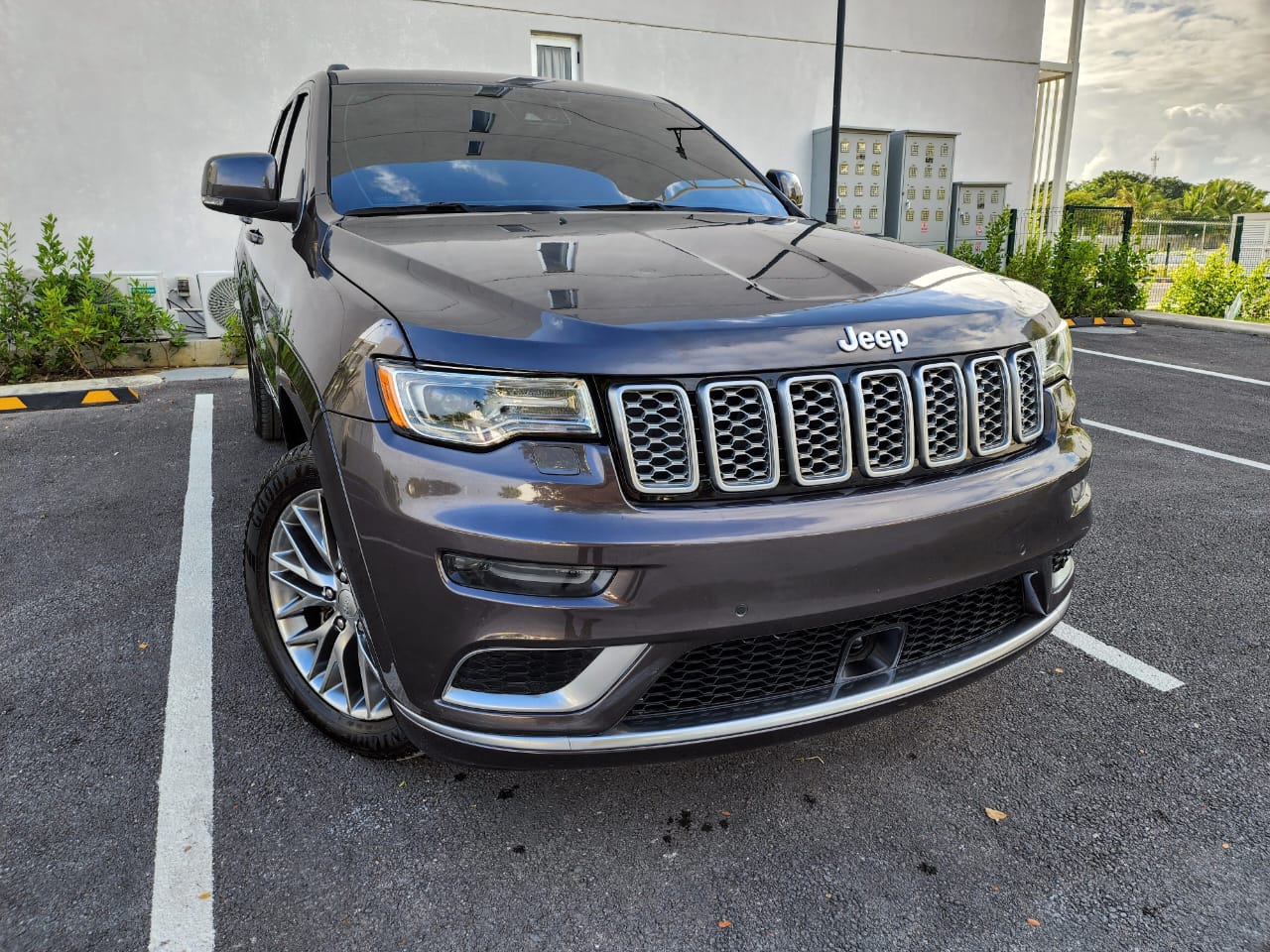 jeepetas y camionetas - Jeep Grand Cherokee FULL Summit 2018  2