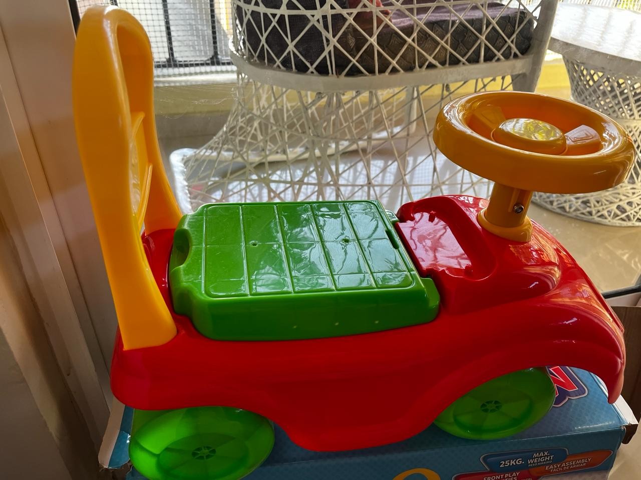 coches y sillas - Vendo carrito unisex RD$500, nuevo en su caja 2