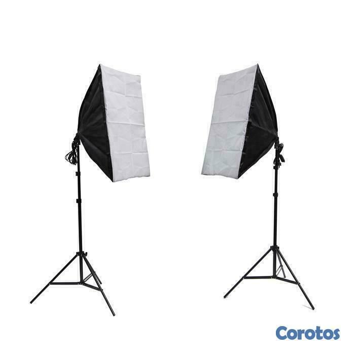 otros electronicos - Soft box caja difusora de luz para videos y fotos  3