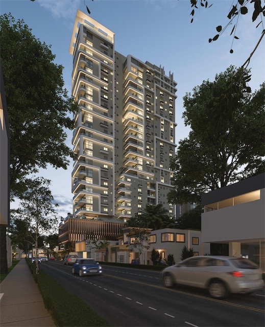 apartamentos - Venta de apartamentos en torre de lujo en Alma Rosa primera Santo Domingo 0