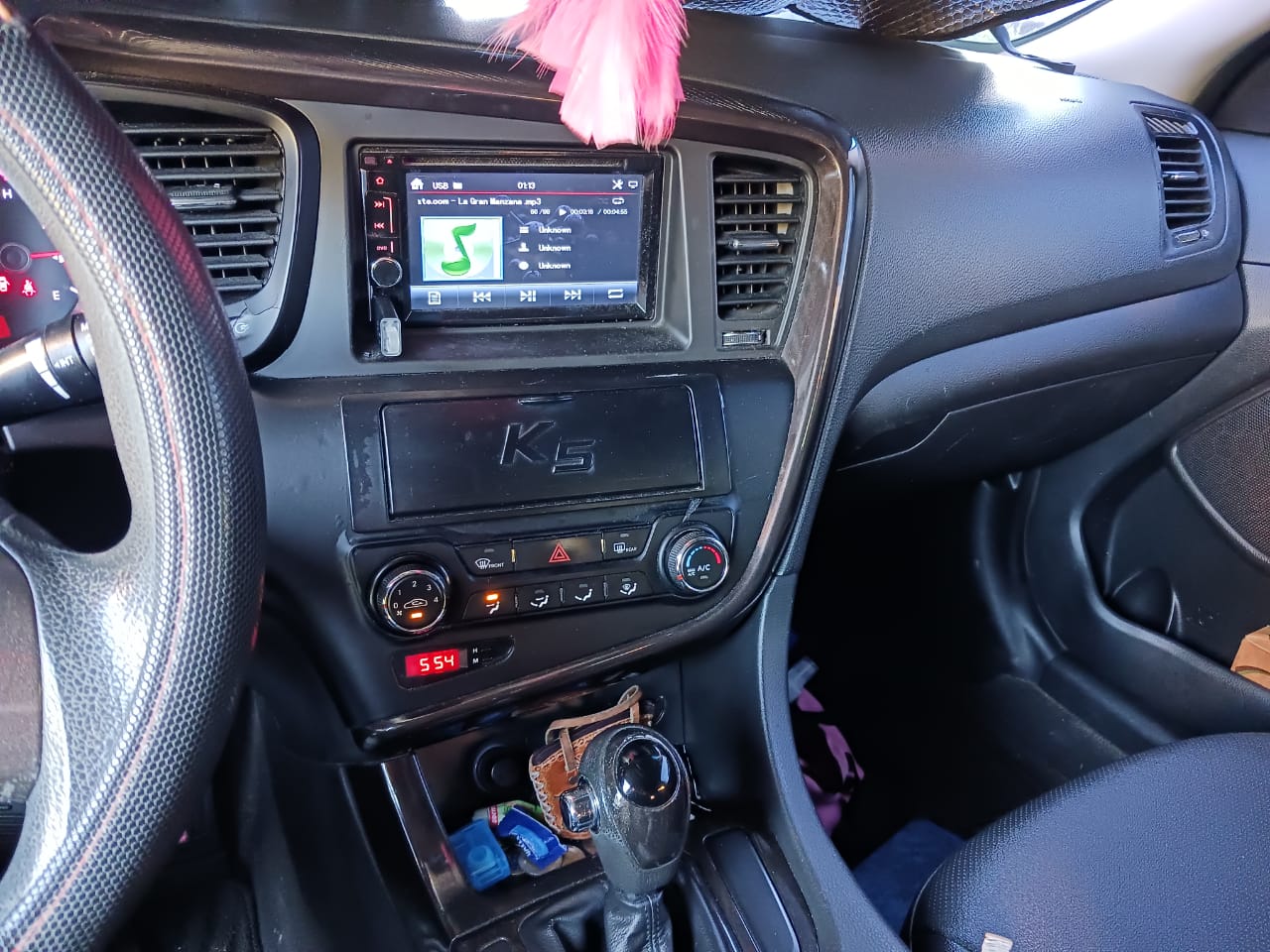carros - Kia K5 excelente, aros 19, Radio touch, alarma 1