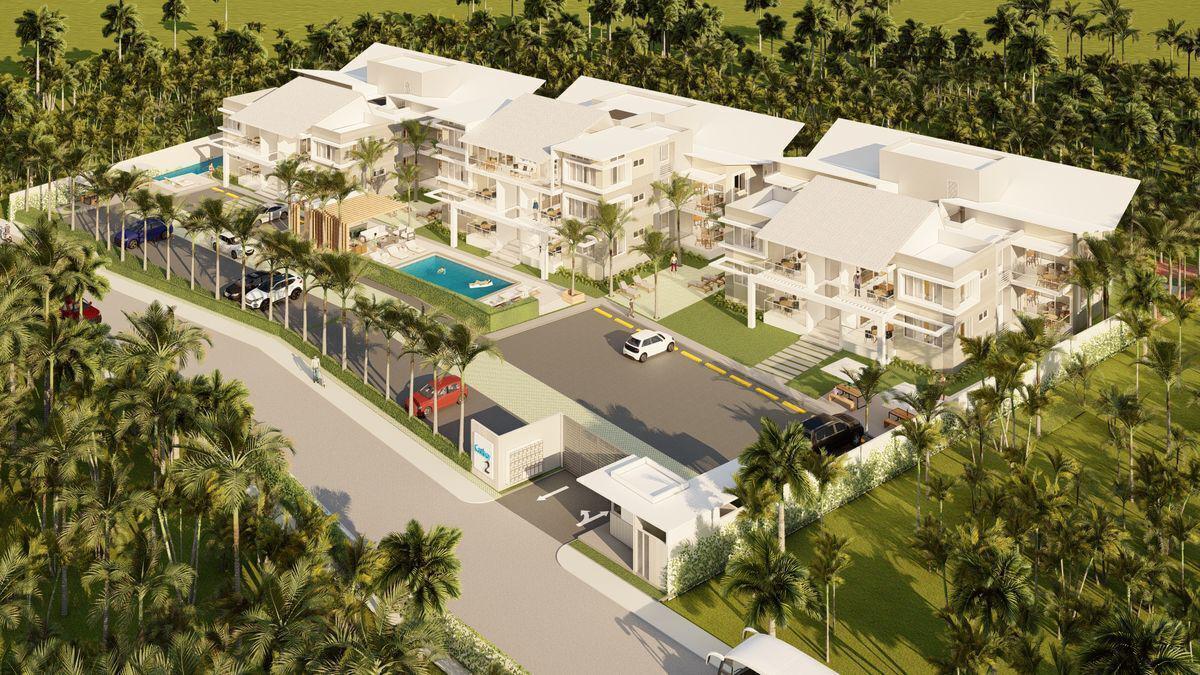 apartamentos - Aptos de 2 hab en Las Terrenas - Entrega Oct 2023 ** a 2min de la playa 7