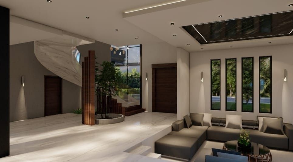 casas vacacionales y villas - Espectacular Villas en  Cap. Cana 3