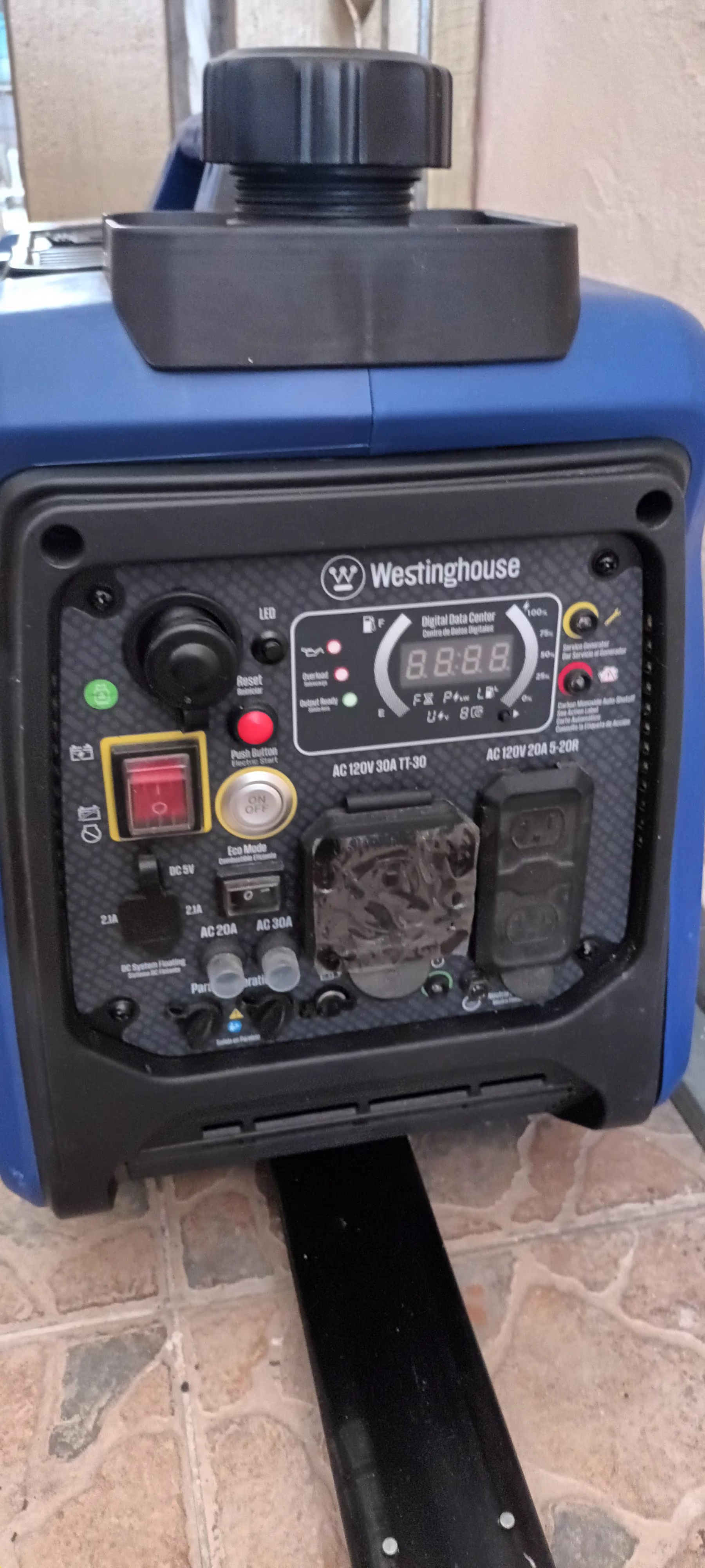 plantas e inversores - Planta Electrica Portatil Westinghouse 3.3 KW 1