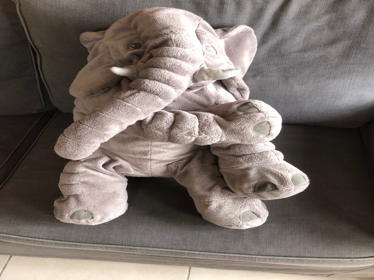 juguetes - Peluche de elefante  2