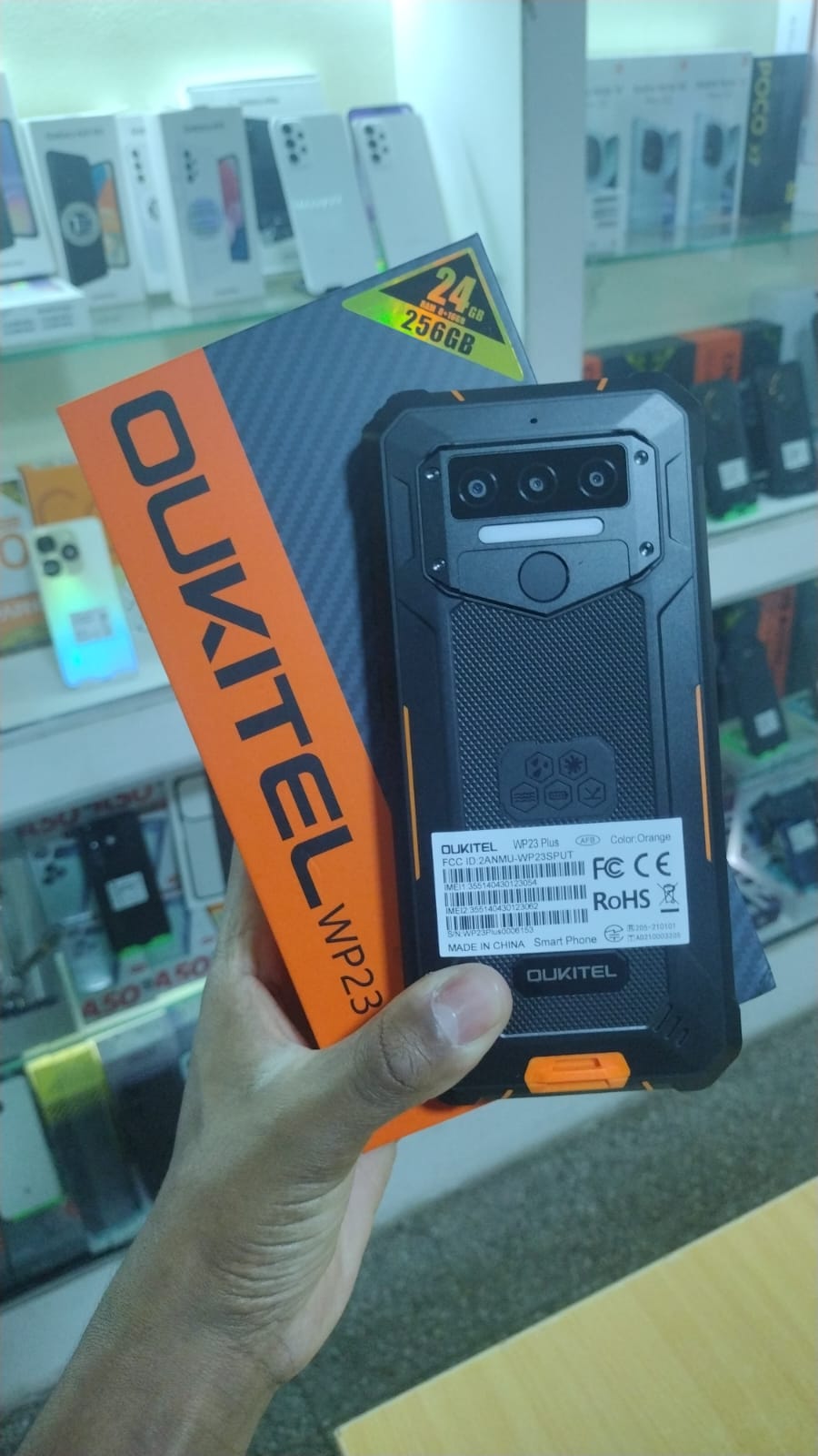 celulares y tabletas - SÚPER OFERTA 🔥OUKITEL WP23 PLUS 