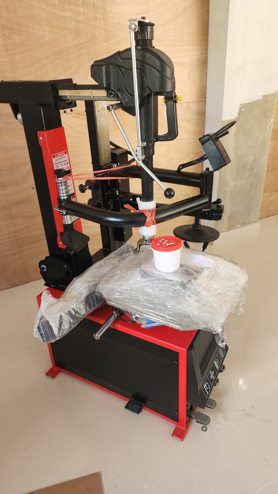 equipos profesionales - maquina de quitar Gomas  2