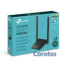 otros electronicos - ADAPTADOR DE RED USB WIFI 6, TP-LINK ,2.4GHZ/1800  1