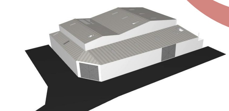 otros inmuebles - Nave 800 mts  proximo al km 16 aut Duarte
 9