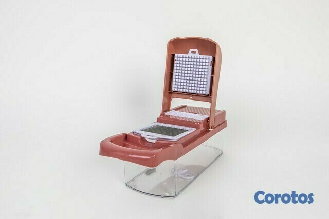 cocina - Cortador de vegetales y frutas con accesorios multifunción 14 en 1  1