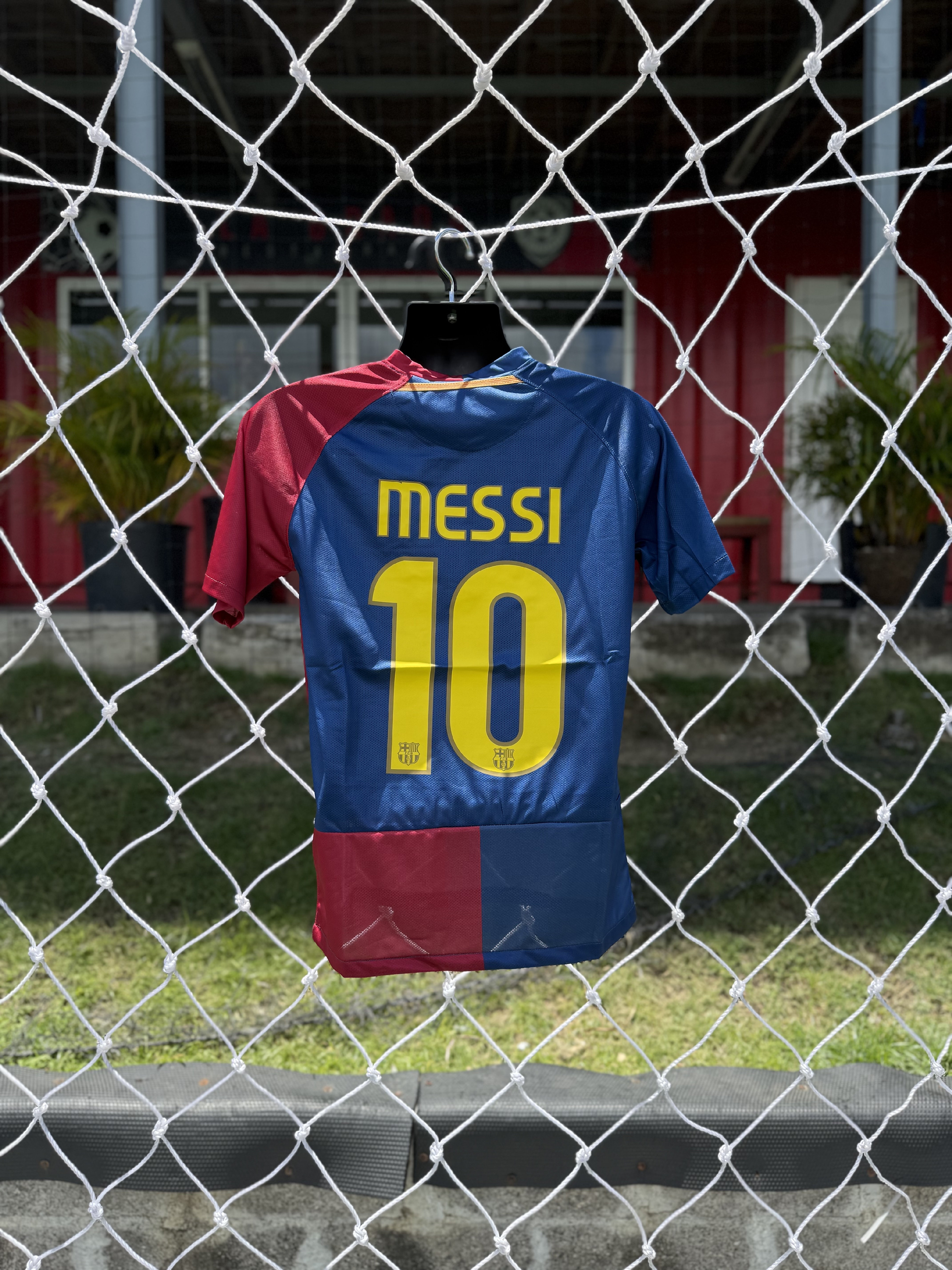 ropa para hombre - Camiseta Retro FC Barcelona 2008/2009 Messi 1