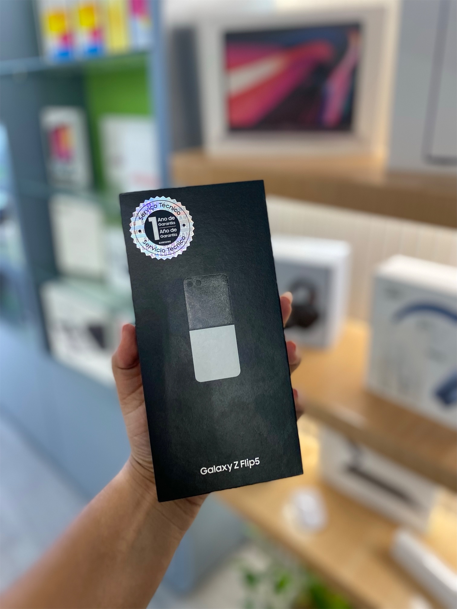 celulares y tabletas - SAMSUNG Z flip 5 256Gb nuevo sellado desbloqueado de fábrica
