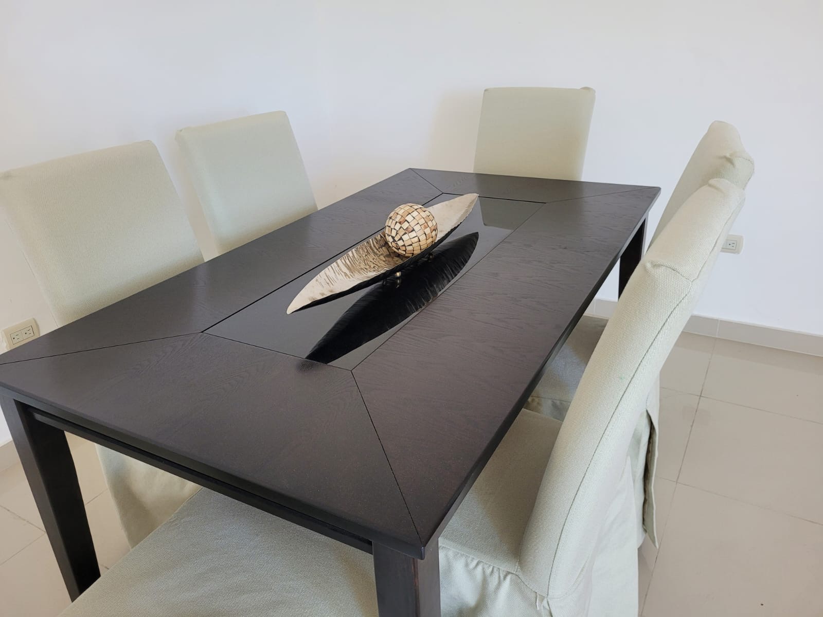 muebles y colchones - Comedor de 6 sillas de Arbaje Soni
