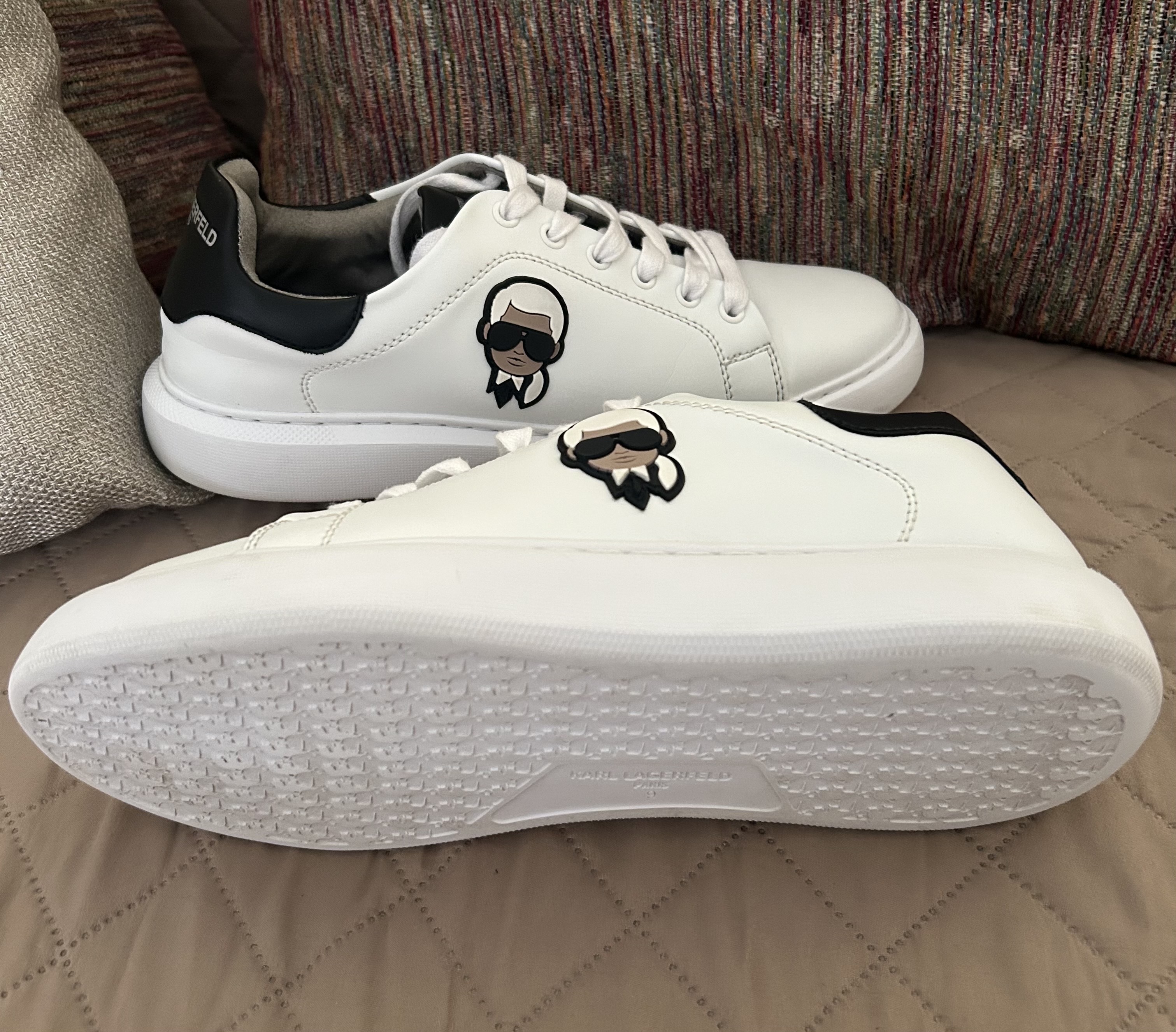 zapatos para hombre - Karl Lagerfeld - Hombre - Size 9 US 2 veces usado….  0
