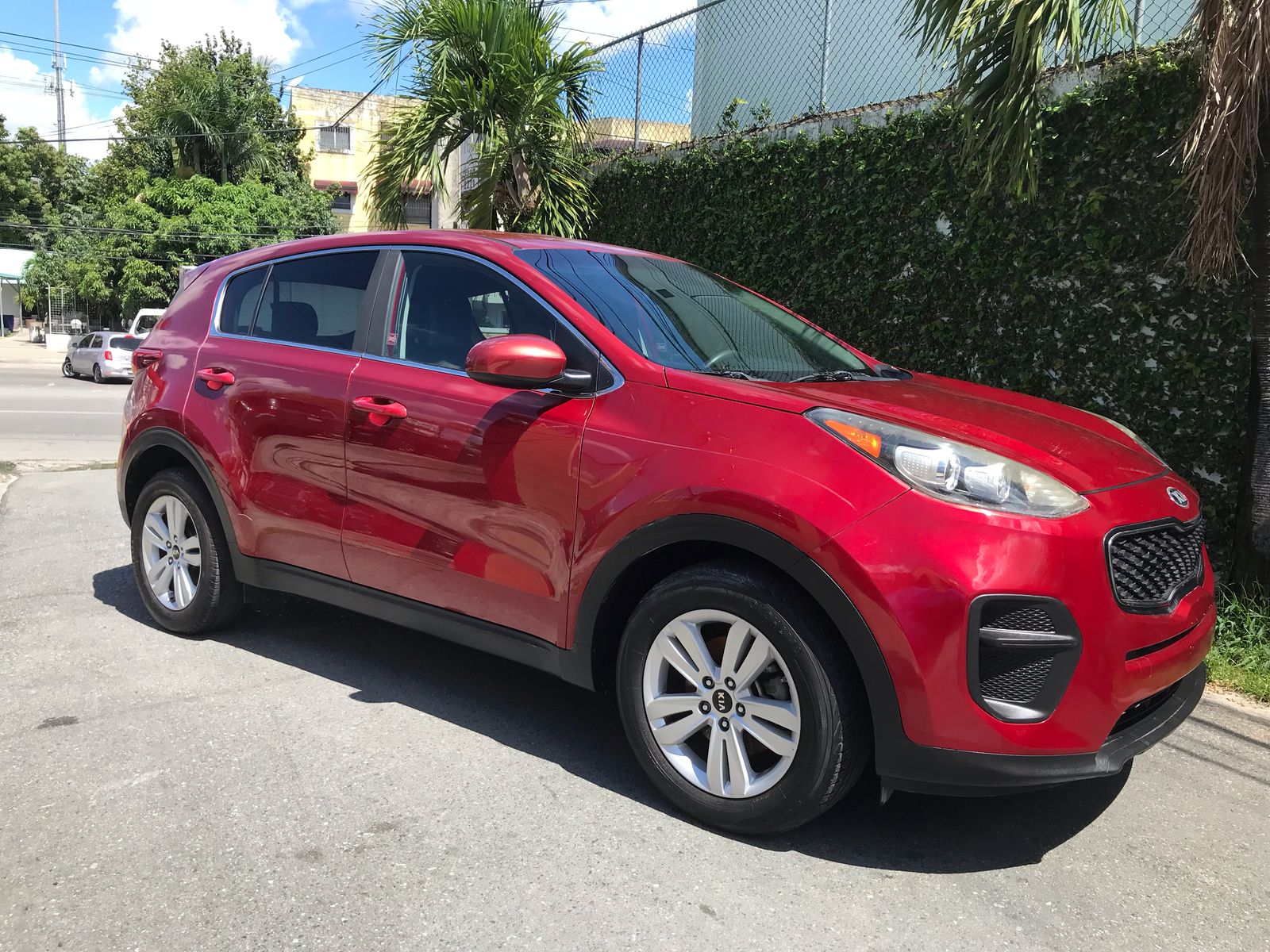 jeepetas y camionetas - KIA SPORTAGE LX 2019 0