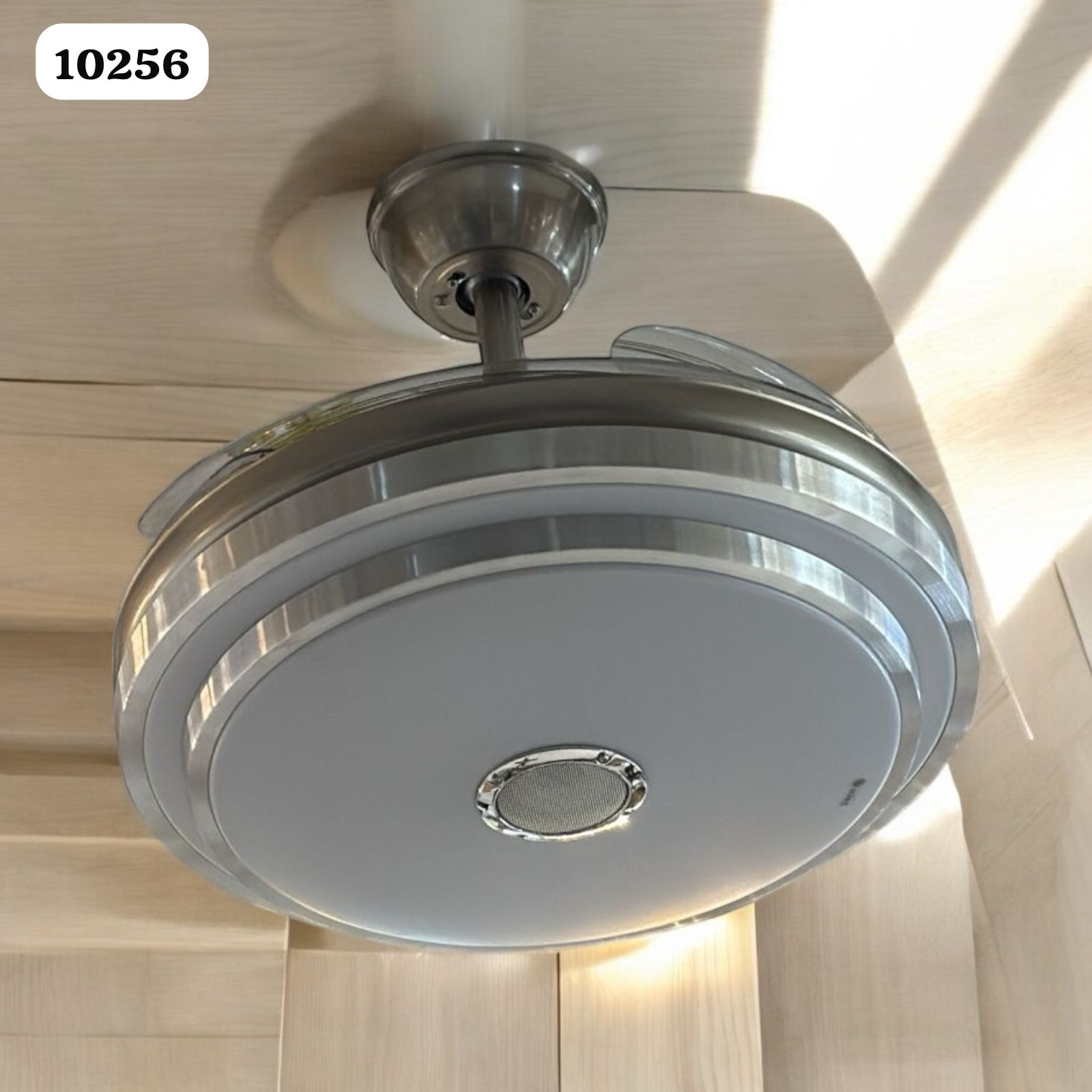 decoración y accesorios - Lámpara abanico con Bluetooh  1