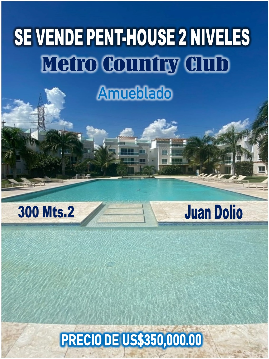 penthouses - PENTHOUSE de LUJO en Metro Country Club, JUAN DOLIO, 300 MTS.2, 4 HABS., Finamen 7