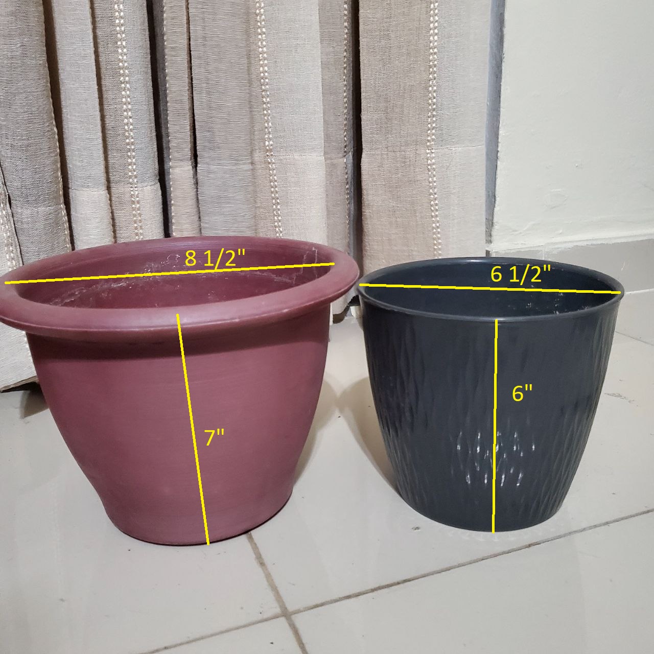 herramientas, jardines y exterior - Canasta maceta para sembrar. Exhibidor aéreo metal 7