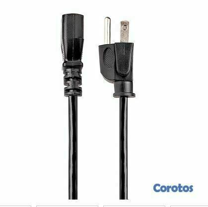 accesorios para electronica - Cable de Alimentación US Plug de 6ft 3 Clavijas  4
