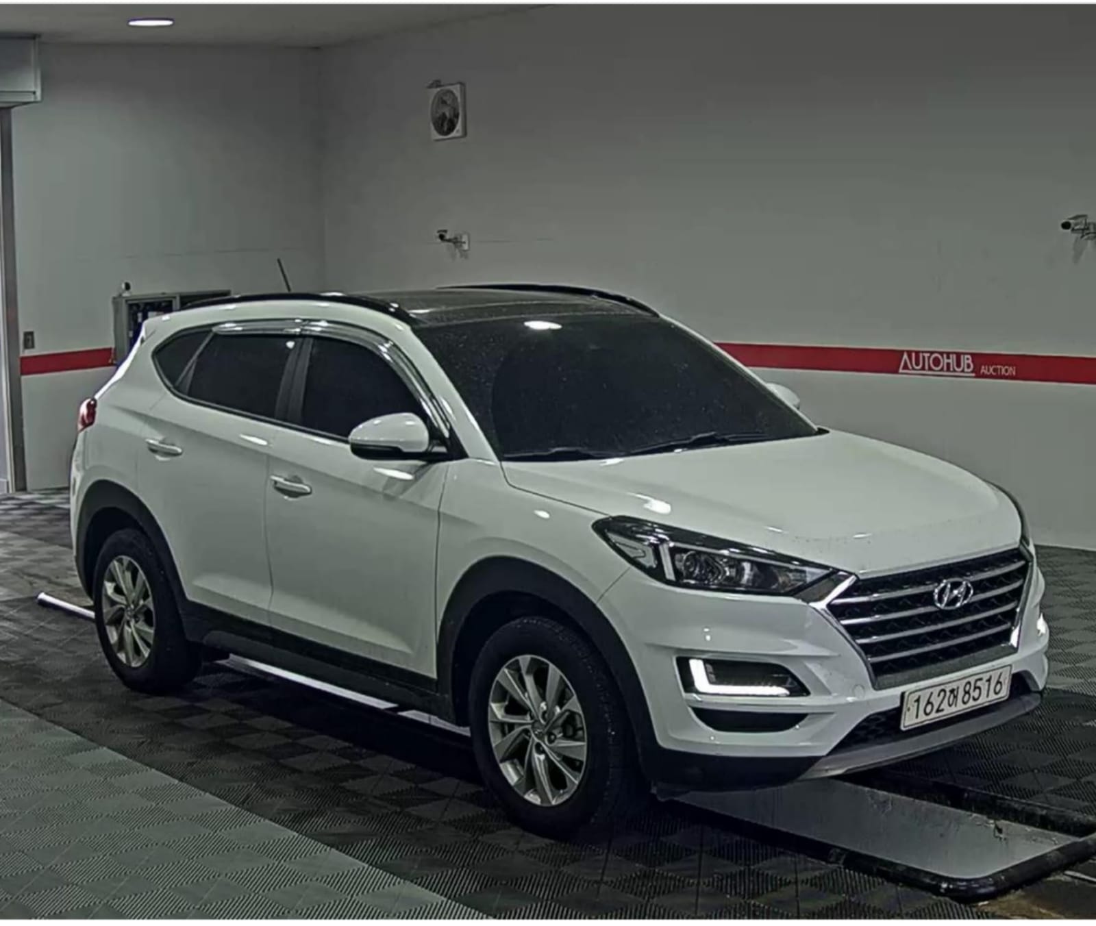 jeepetas y camionetas - HYUNDAI TUCSON 2020 BLANCO DIESEL 0