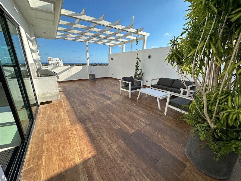 apartamentos - Venta de apartamento en Alma Rosa primera piso 7 Santo Domingo este  0