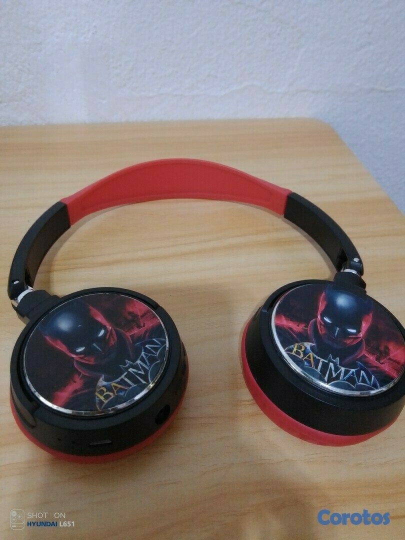 accesorios para electronica - AUDIFONO INALÁMBRICO PARA NIÑO  BATMAN AH-801B 3