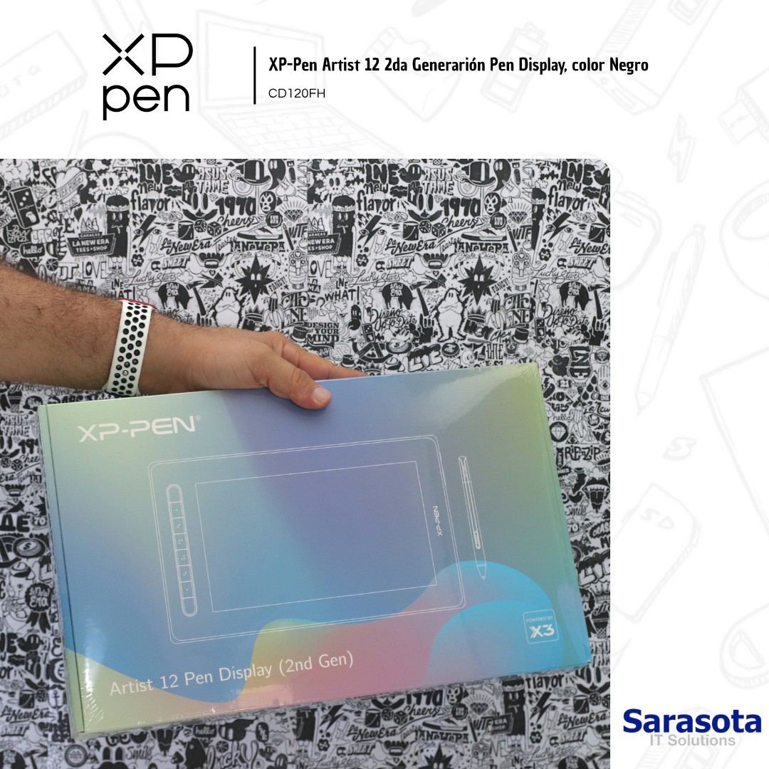 accesorios para electronica - XP-Pen Artist 12 (2da Gen) Pen Display 1
