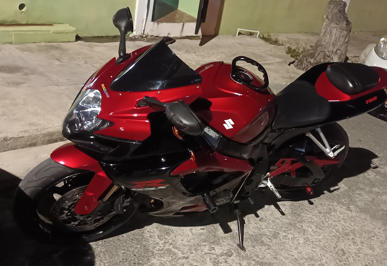 motores y pasolas - SUZUKI 750 GSXR 2007  2
