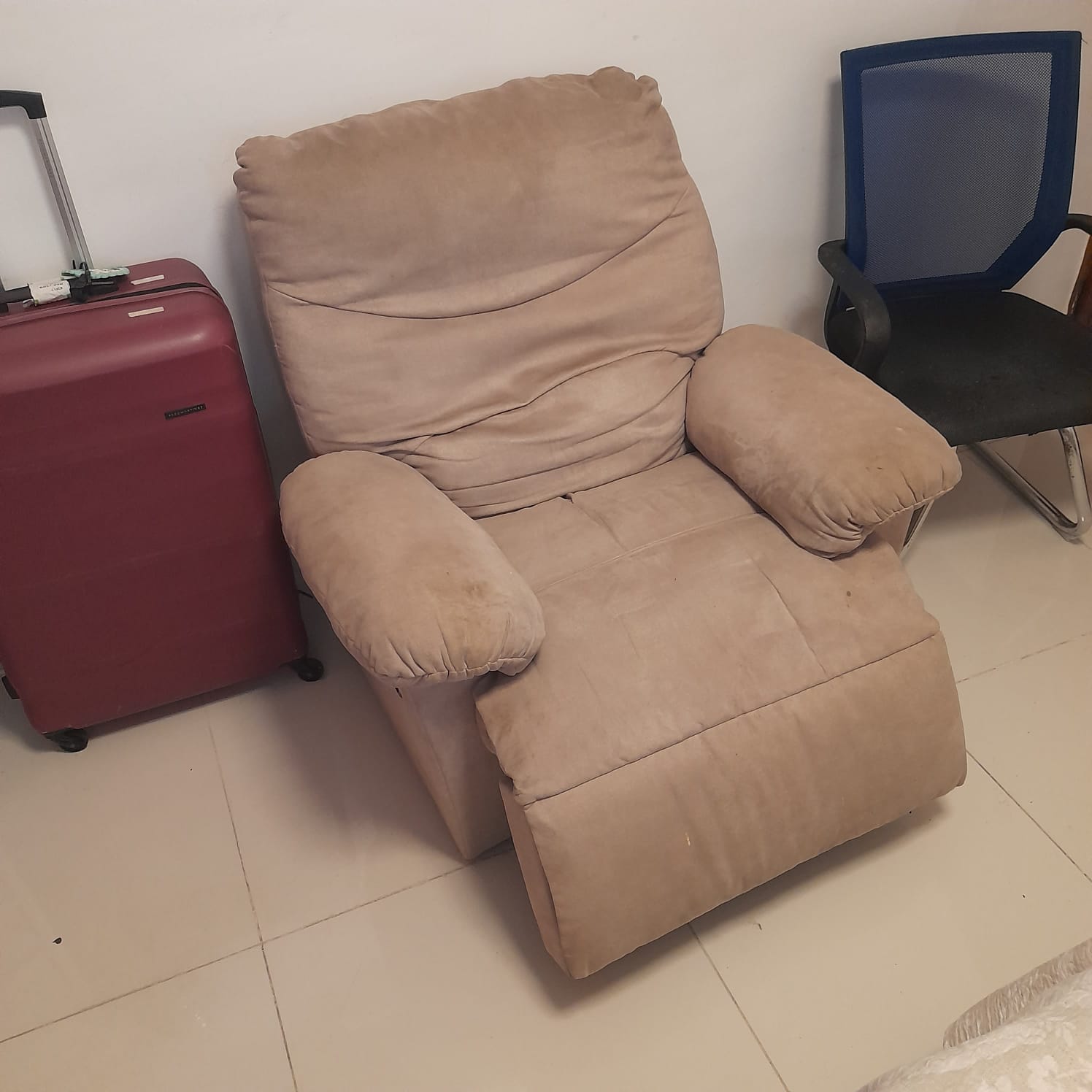 muebles y colchones - SILLON  PARA DESCANSO