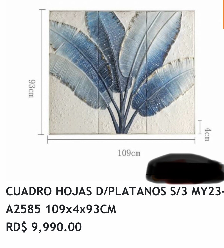 decoración y accesorios - Cuadro  1