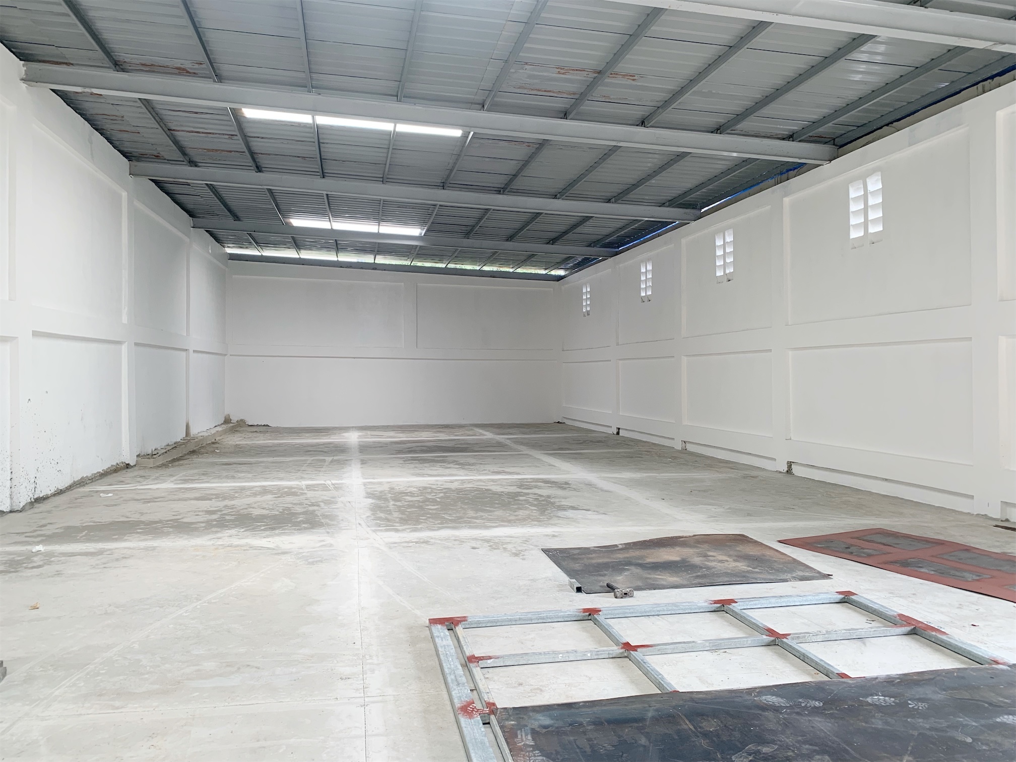 oficinas y locales comerciales - Nave industrial en herrera  3