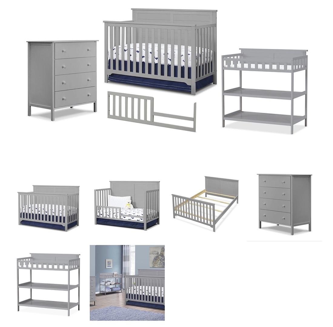 muebles - Set completo de habitacion de bebé 1
