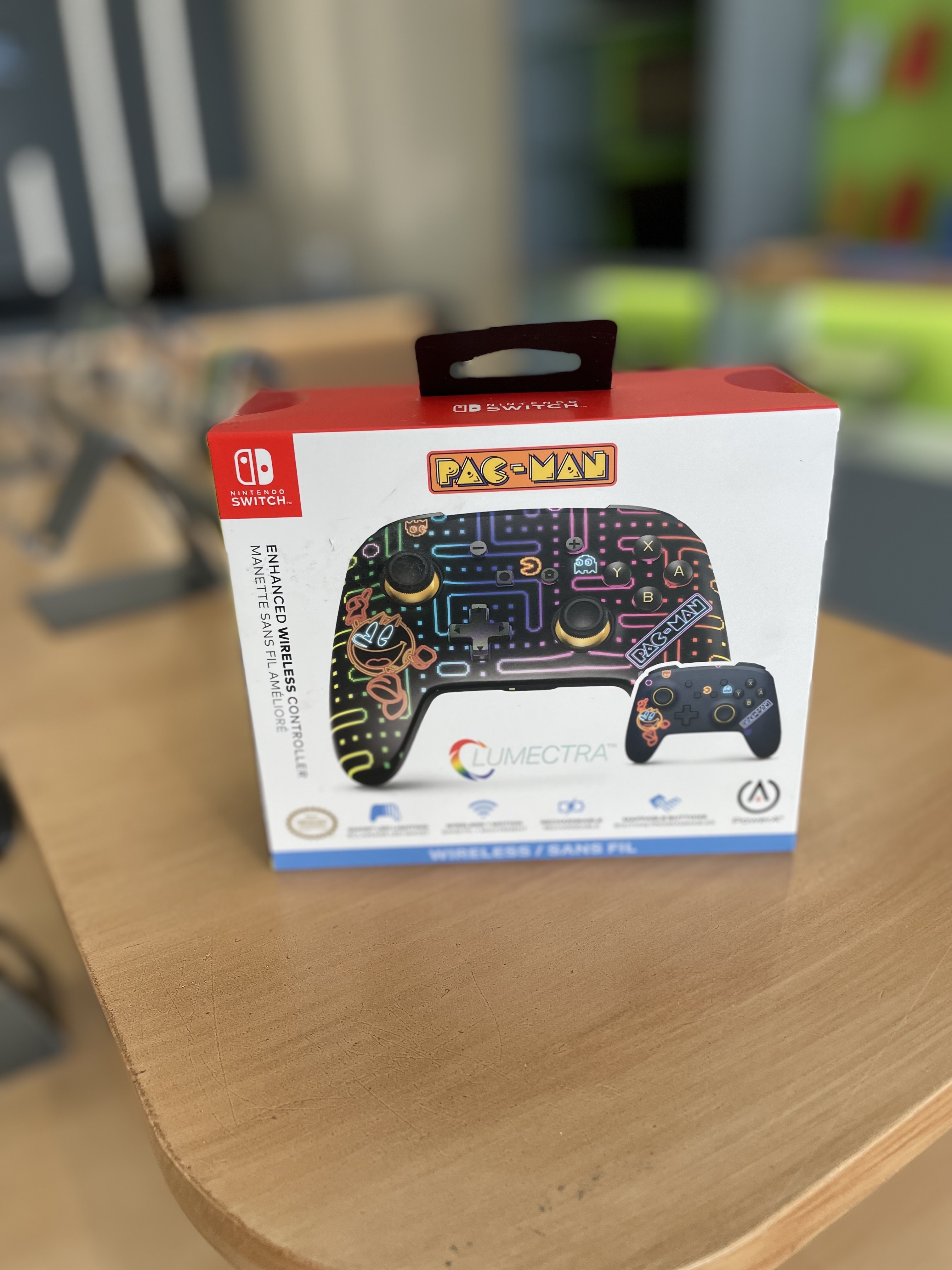 consolas y videojuegos - CONTROL PACMAN DE NINTENDO SWITCH 0