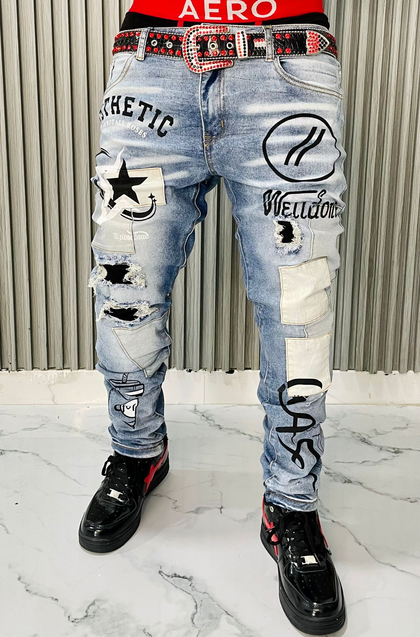 ropa para hombre - Jeans para hombre talla 32 al 38, disponible para entrega inmediata,  1