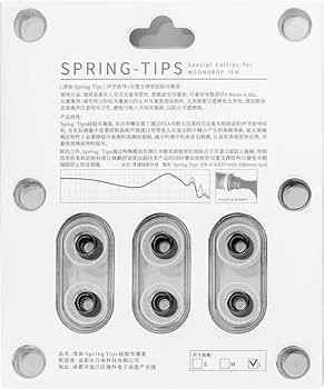 camaras y audio - Eartips - Puntas para auriculares IEM varios model 4