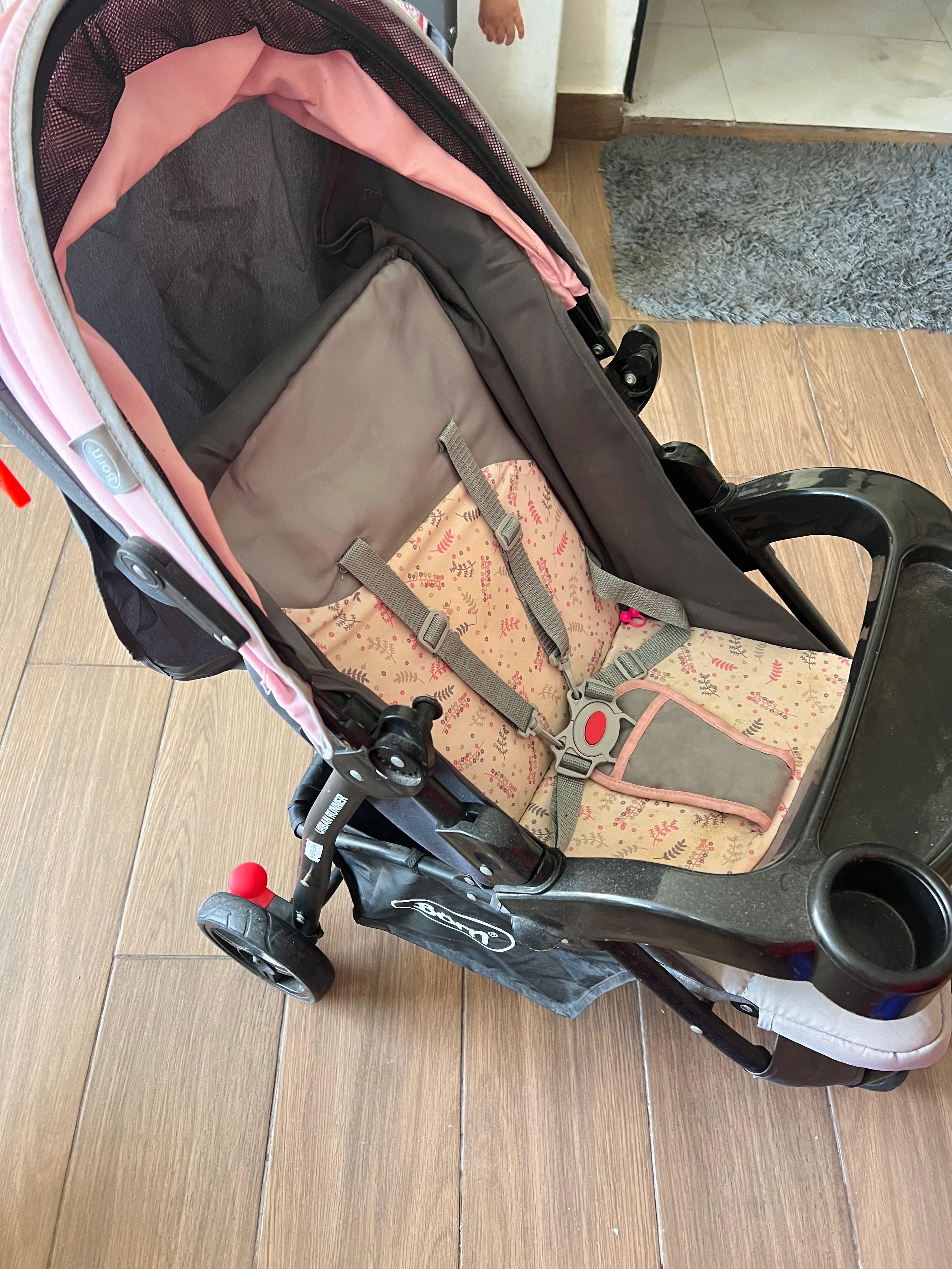 ropa y zapatos - coge de bebe y silla de carro  2