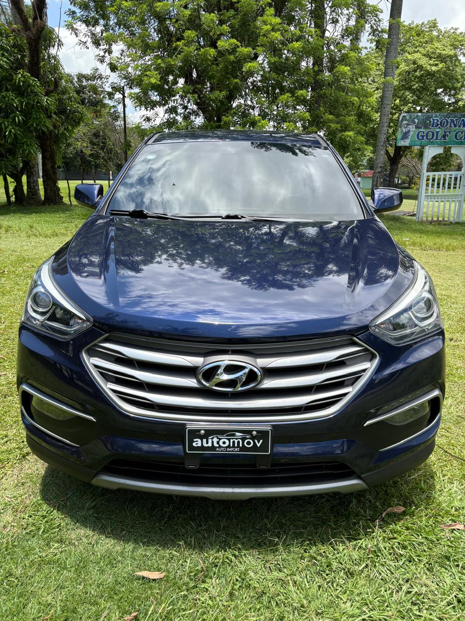 jeepetas y camionetas - Santa Fe 2018 - Sport, único dueño eb el país.  0